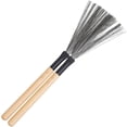 thumbnail image 1 of Raindrops 1 Pair Drum Brushes for Adults Durable Cylindrical Handle High Carbon Steel, 1 of 8