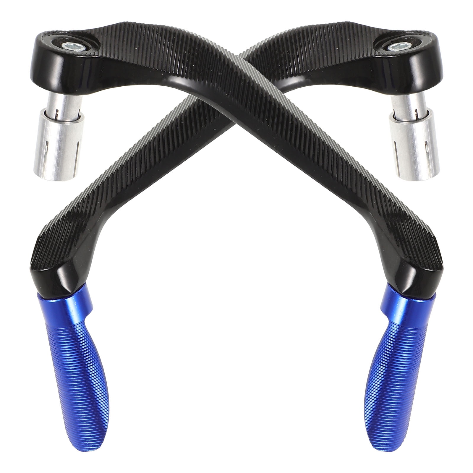Raindrops 1 Pair Motorcycle Brake Clutch Levers Guard Hand Protectors Anti-Collision Levers Guards for Various Motorcycle Brands and Models