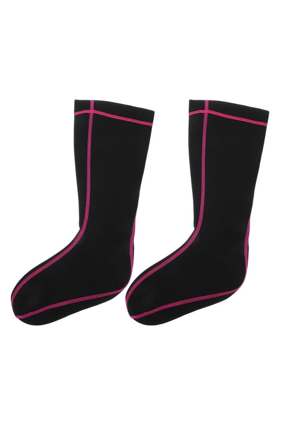 1 Pair Neoprene Water Shoes Socks Designed For Diving Snorkeling Beach Walking Providing Anti-Freeze And Windproof Diving Socks Replacements
