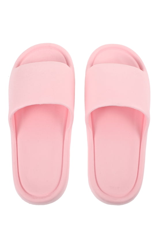 FOMIYES Pink Eva Summer Slippers for Salon Use Nonslip Reusable 1Pair