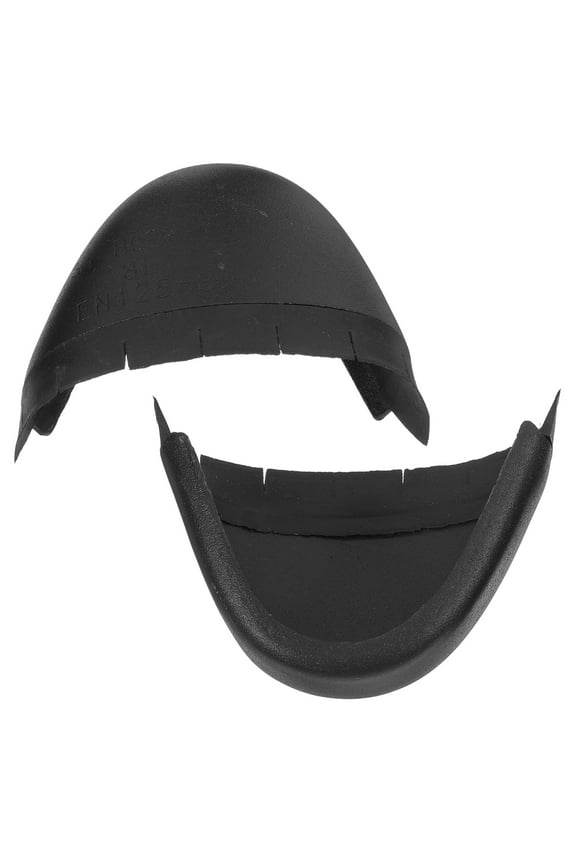 Toes Guards For Shoes Protectors Black 1 Pair