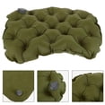 thumbnail image 1 of Raindrops 1 Pair Portable Inflatable Seat Cushion for Comfortable Camping and Picnics, 1 of 8