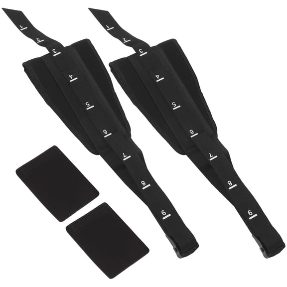 Raindrops 1 Pair Pull Up Arm Straps Ab for Strength Training Exercise Equipment