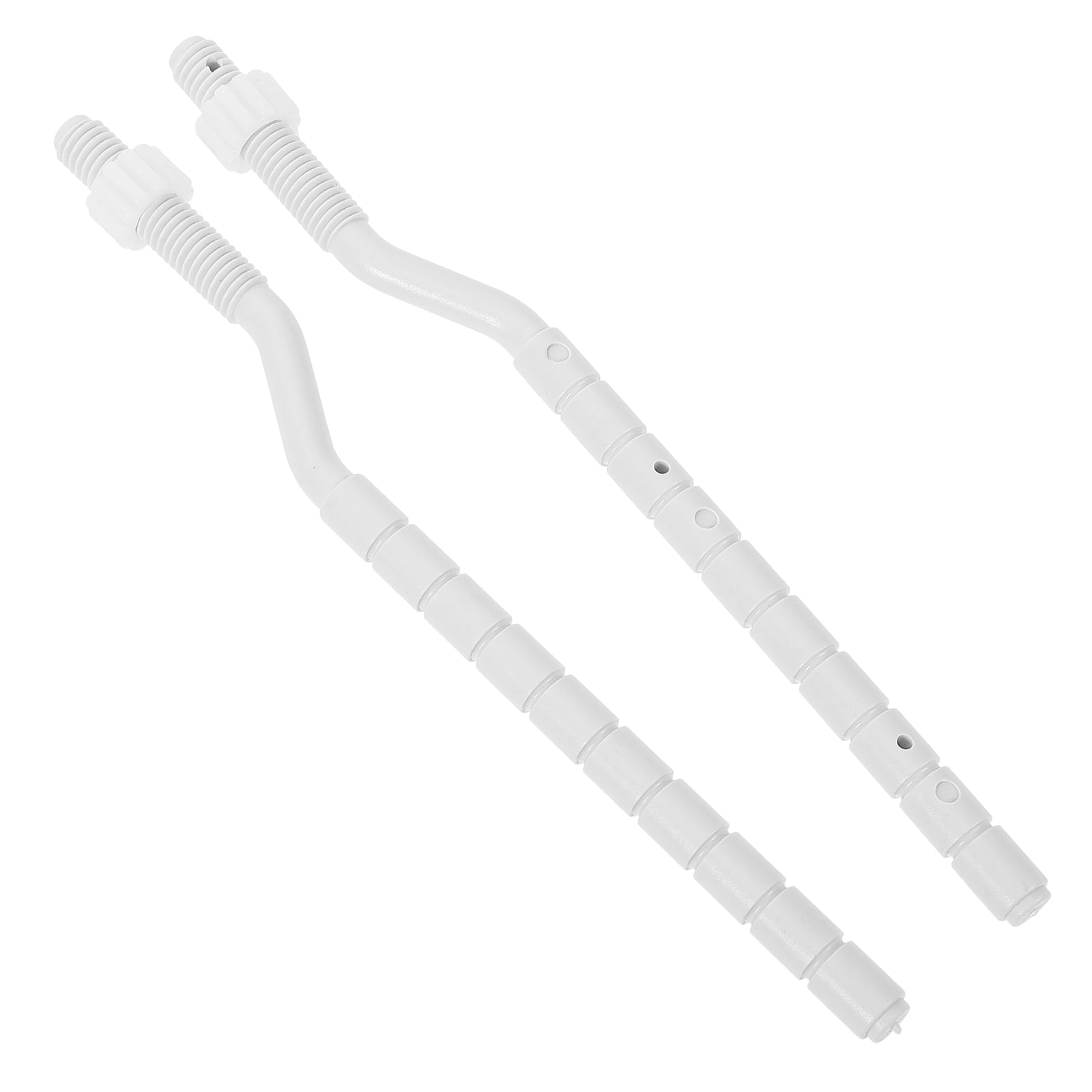 Raindrops 1 Pair Push Flushing Rods Toilet Tank Button Push Button Rods ...