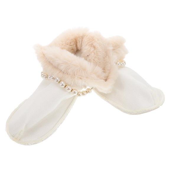 Raindrops 1 Pair Removable Washable Furry Shoe Liners for Clogs, Soft Cozy Warmth and Insulation for Adults in Winter
