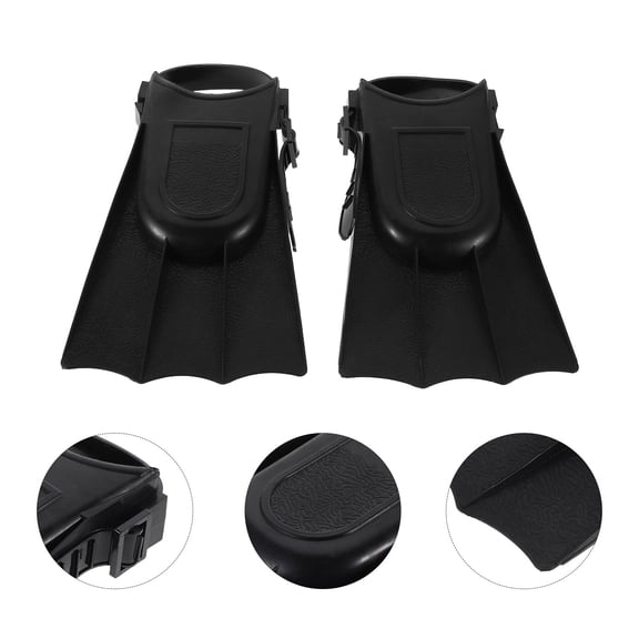 Raindrops 1Pair Swimming Flippers for Home Use Enhancing Stability and Propulsion in Water