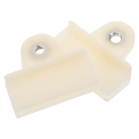 Raindrops 1 Pair Window Door Glass Channel Retainer Clip Glass Regulator Holder Sash Clip Universal for Car Truck Plastic Beige