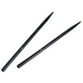 thumbnail image 1 of Raindrops 1 Pair Wood Drum Sticks Black Non-skid Surface Comfortable Grip for Percussion Instruments 5A Drumsticks, 1 of 8