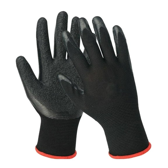 Raindrops Yard Gloves For Gardening Enthusiasts 1 Pair