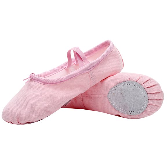 Raindrops 1 Pair of Ballet Shoes Ballet ce Shoes for Women Anti-slip Cotton Canvas Lightweight