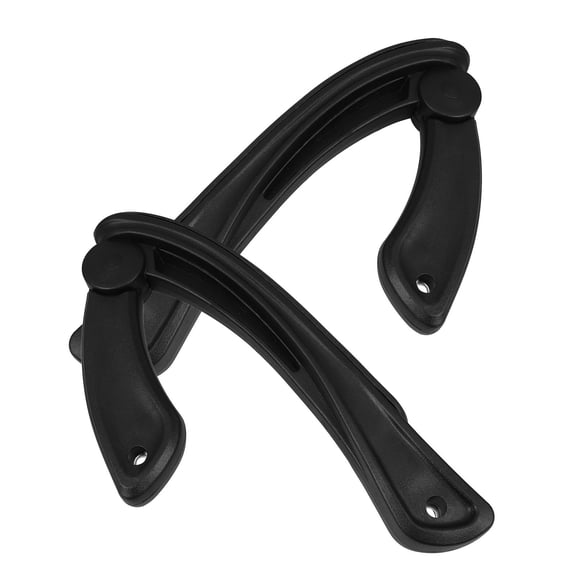 Raindrops 1 Pair of Professional Chair Arm Rests Daily Use Armrests Sturdy Armrest Replacements