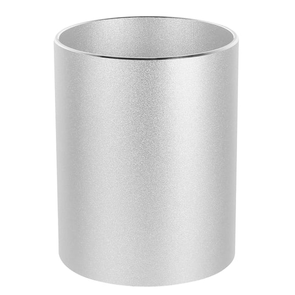 Raindrops 1 Pc Aluminium Alloy Pen Container Metal Pen Holder Office Round Pen Organizer