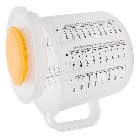 Raindrops 1 Pc Mixing Bowl Plastic Round Protecting Kitchen Surface For Home Users