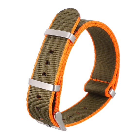 Raindrops 1 Pc Adjustable Nylon Replacement Watch Strap for Women, Odor-Resistant Band Ideal for Travel and Work
