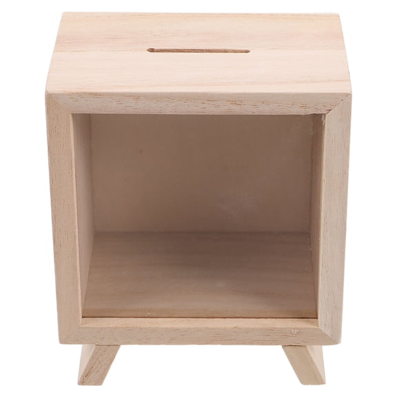 Raindrops 1 Piece Savings Bank for Adults Modern Farmhouse Style for Family Gift