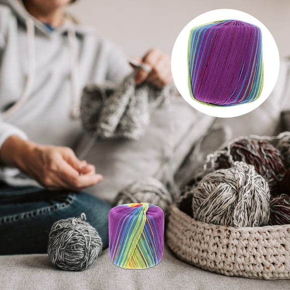 Raindrops 1 Roll Baumwoll Garn for Hand Knitting and Crocheting