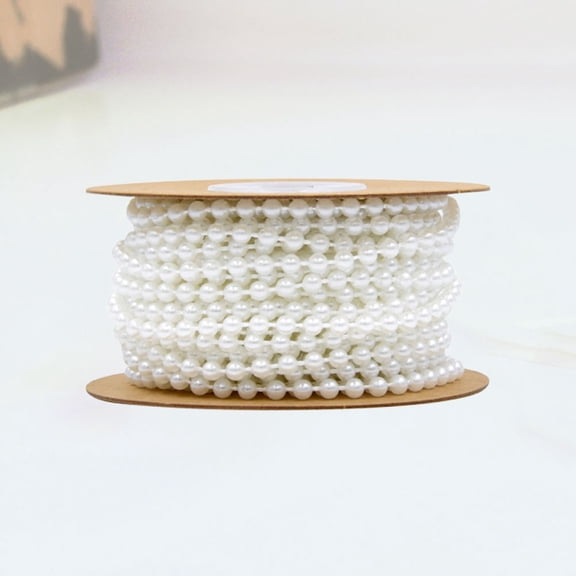 Raindrops 4 MM Beaded Chain Bracelet Accessories Simulation Pearls Exhibition Decoration