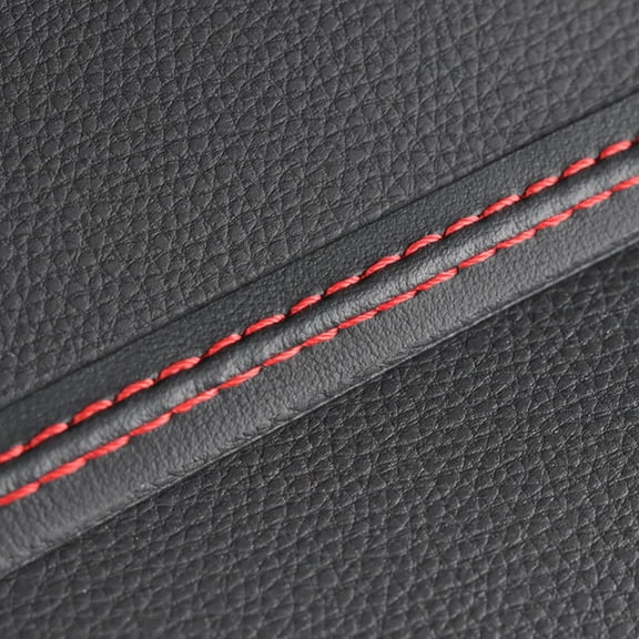 Raindrops Vehicle Trim Decor Pu Black 1 Roll 39.4x0.5x0.1in