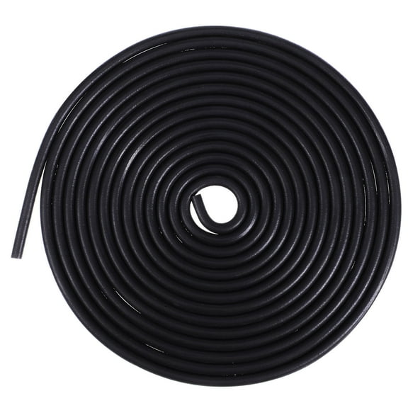 Raindrops Car Door Seal p Black EPDM 1 Roll