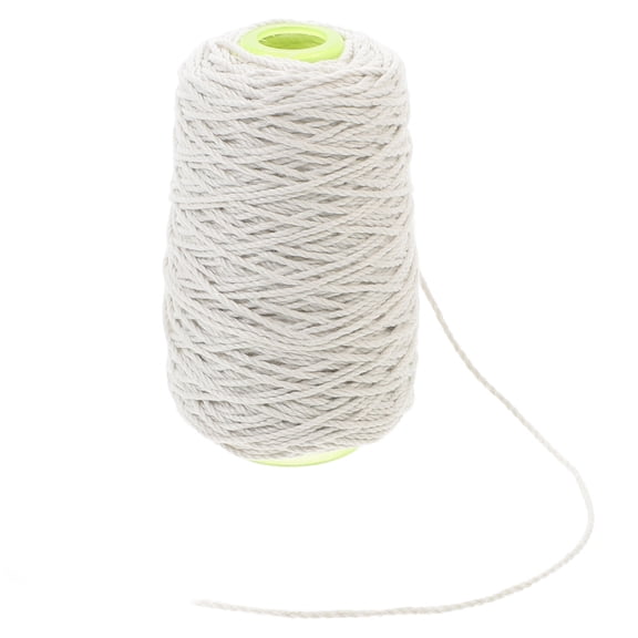 CHICHUMID Heavy Duty Cotton Twine Rope Durable Cotton Cord for Wrapping Crafts and Decorations