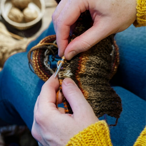 Raindrops -Weight Crochet Yarn Brown Soft for Knitting, Crochet, Crafts, and Projects