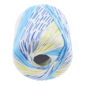 FOMIYES Soft Multi-Color Yarn for Knitting, Crochet, Handmade Crafts, Wool for Sweaters, Scarves, and Projects