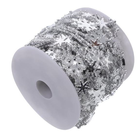 Raindrops Stage Decoration 1 Roll Glossy Surface Christmas Bead String for Artists