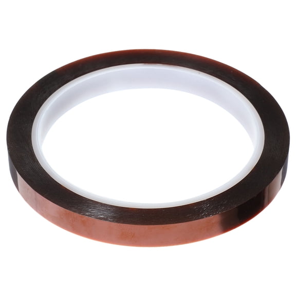 CRILSTYLEO High Temp Tape Dark Brown Heat Transfer Tape for Sublimation and Thermal Applications