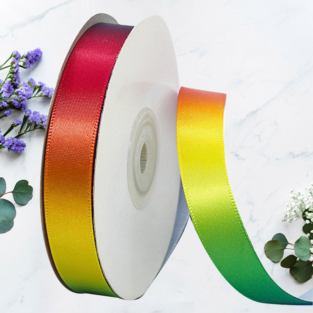 Raindrops 1 Roll Multi-Color Ribbon for Decor and Party Supplies ...