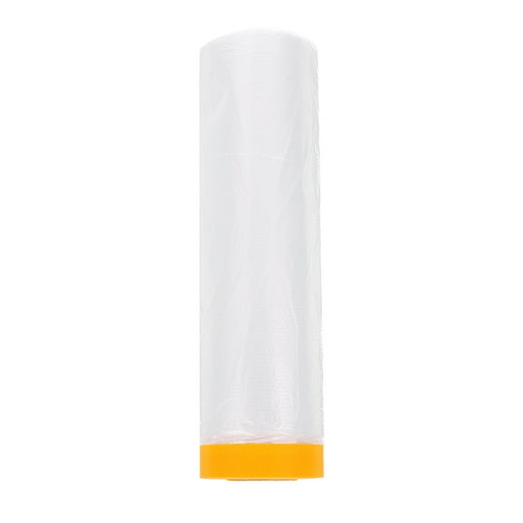 Raindrops 1 Roll Plastic Sofa Couch Cover Furniture Anti- Cover Clear Film for Furniture Couch Protector