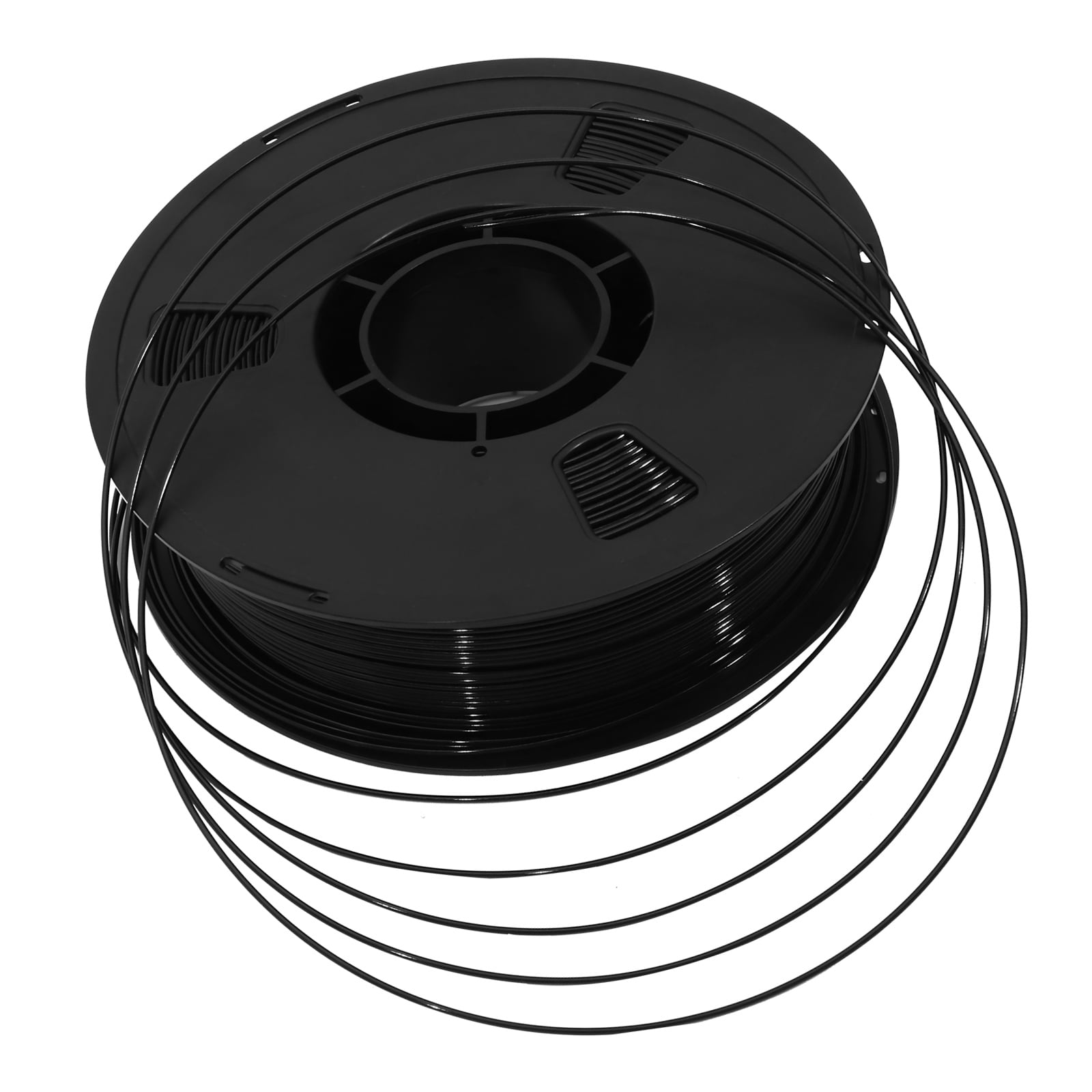 Raindrops 1 Roll Replacement 3d Printer PETG Tube 1.75mm 3d Printer Tubing Filament Accessory