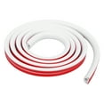 thumbnail image 1 of Raindrops 1 Roll Self-Adhesive Cord Cover for Floor and Wall Cable Protector for Hiding and Protecting Cables for Home and Office Cable Management 2 Meter, 1 of 7