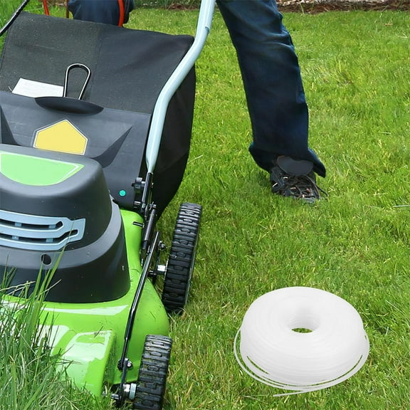 Raindrops 1 Roll Unique Mowing Trimmer Line Grass Eater String Brush Cutter Trimmer Line Mowing Line Grass Trimming Line Nylon Cord Wire