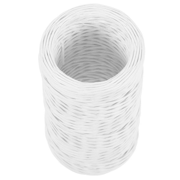 Raindrops Handwoven Diy Rope White Iron Wire 1 Roll 50M Diameter 1Mm