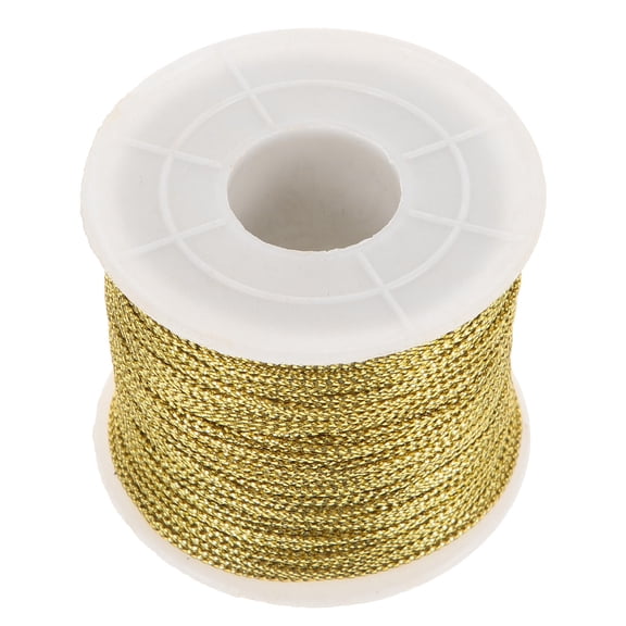 Raindrops Decorative Wrapping Twine, 1 Roll Craft Binding String for Wrapping, Cards, Presents, and Projects