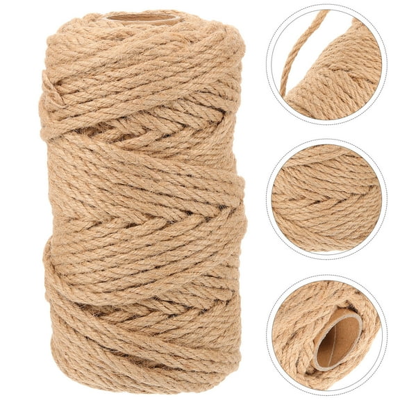 Raindrops 1 Roll of Multi Purpose Sisal Rope for DIY Cat Toys and Furniture Care