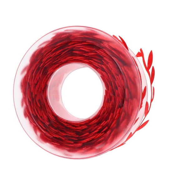 Raindrops 1 Roll of Present Wrapping Accessories in Red for Women for Gift Wrapping and Christmas