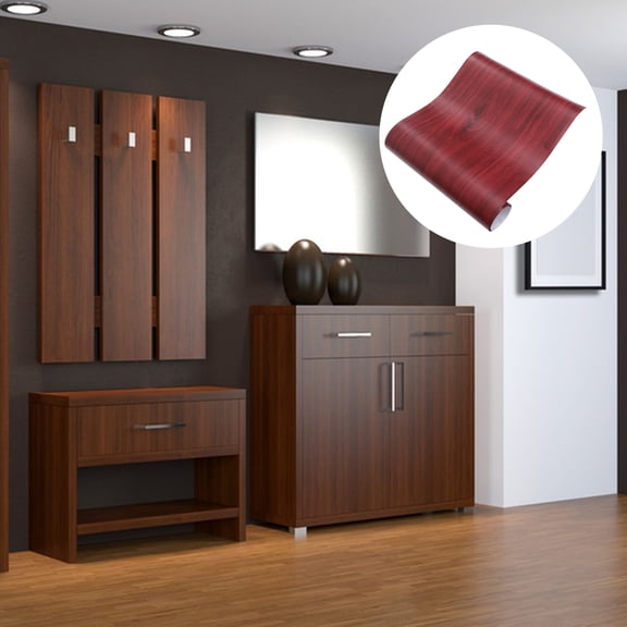 Raindrops 1 Roll of Self Adhesive Wallpaper Peel and Stick Wallpaper for Countertop Cupboard Cabinet