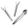 thumbnail image 1 of Raindrops 1 Set 10Pcs Stainless Steel Food Bag Sealing Clips Rustproof Bag Clips (Silver), 1 of 8