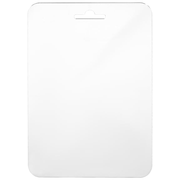 Raindrops Large Acrylic Vanity Mirror for Home Use, Clear Reflection, and Versatile 1 Set