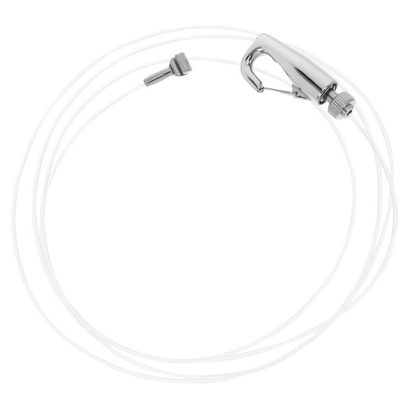 Raindrops 1 Set Adjustable Heavy Duty Picture Hanging Wires with Stainless Steel Nylon Rope for Art Studios and Picture Frames Rail Hardware