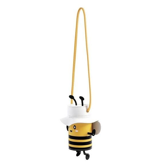 Raindrops 1 Set Adorable Bee-shaped Bag DIY Knitting Material Kit DIY Bag Knitting Kit DIY Bag Supplies