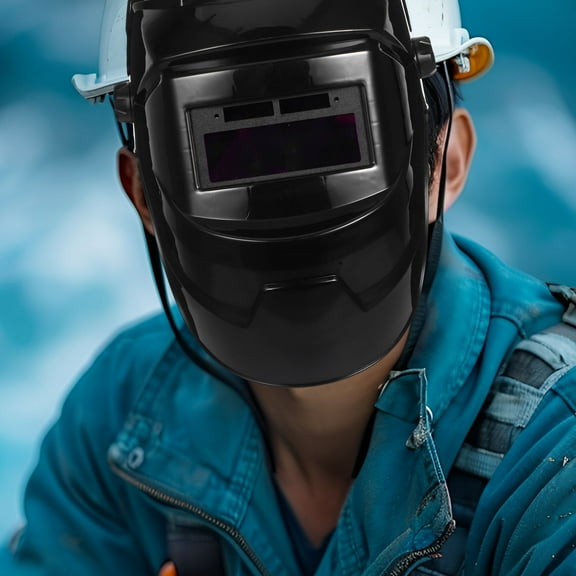 Raindrops 1 Set Automatic Darkening Welding Mask With Protective Sheets Auto Dimming For Enhanced Welding Experience Protects Eyes And Faces For Welding