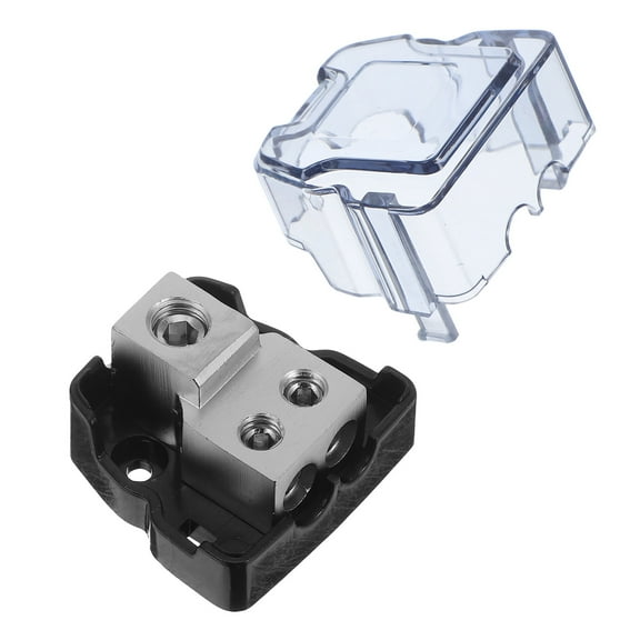 Raindrops Distribution Blocks for Audio Device Connection, 1 Set - and Easy to Install