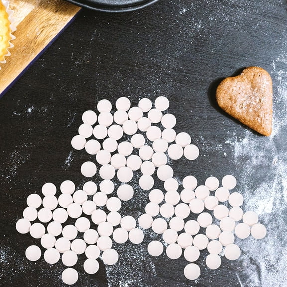 FOMIYES 1 Set Baking Beans For Blind Baking Tarts With White Ceramic