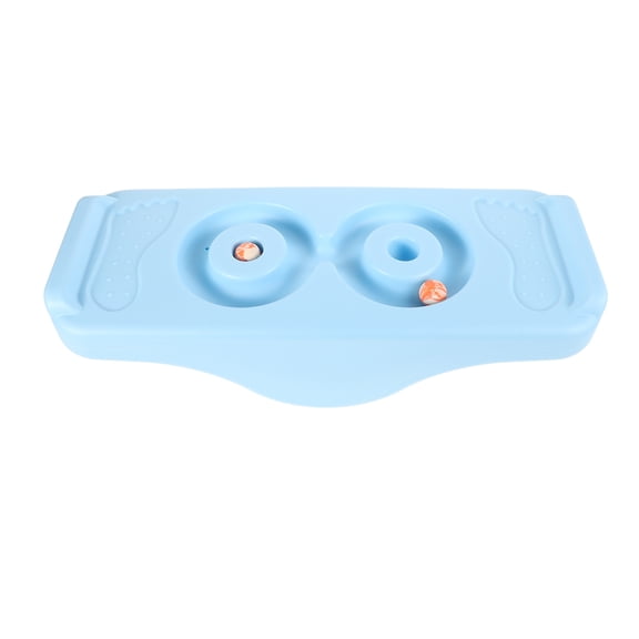 Raindrops 1Set Plastic Balance Train Equipment Assorted Color Balance Plate for Coordination