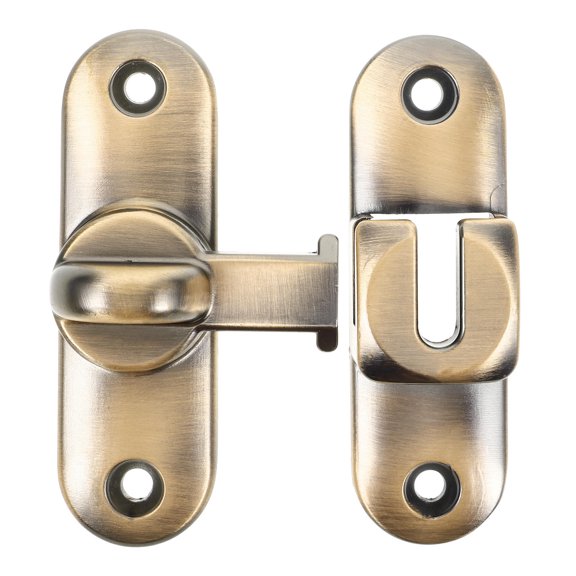 Raindrops Barn Door Lock Set - Latch for Screen Doors, Sliding Doors, Farm Gates, Replacement Door Clasp Hardware