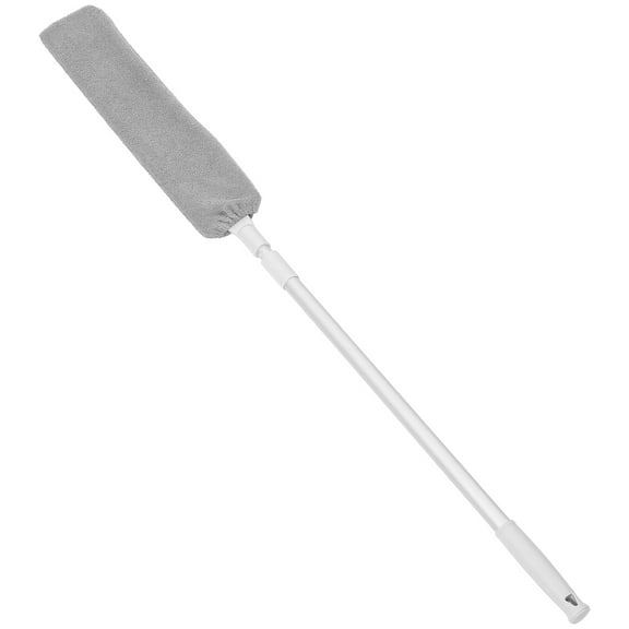 Raindrops 1Set Extendable Microfiber Duster Grey Dust Collector for Blinds Ceiling Fans and Cobwebs