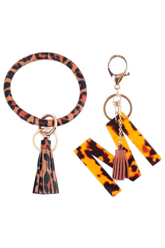 1 Set Brown Key Chain Pendant Bag Charm for Handbag Pendant Everyday Use