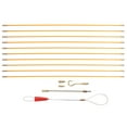 thumbnail image 1 of FOMIYES 1Set Wire Fishing Kit Fiberglass Rods Cable Puller Tool for Residential and Commercial Use, 1 of 8
